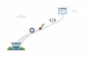 Création site internet PME Lausanne coût: guide visuel du parcours pour développer votre présence en ligne en 2026.