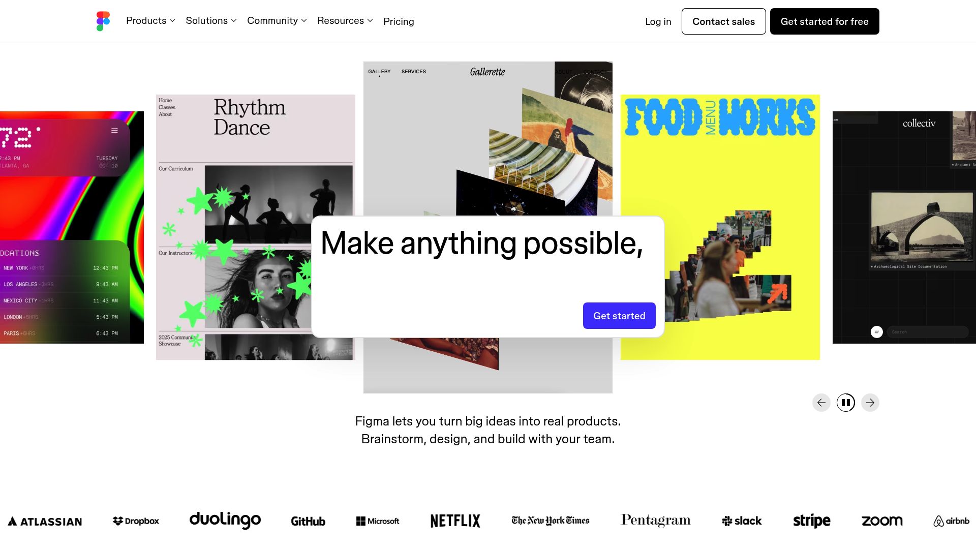 Screenshot of www.figma.com