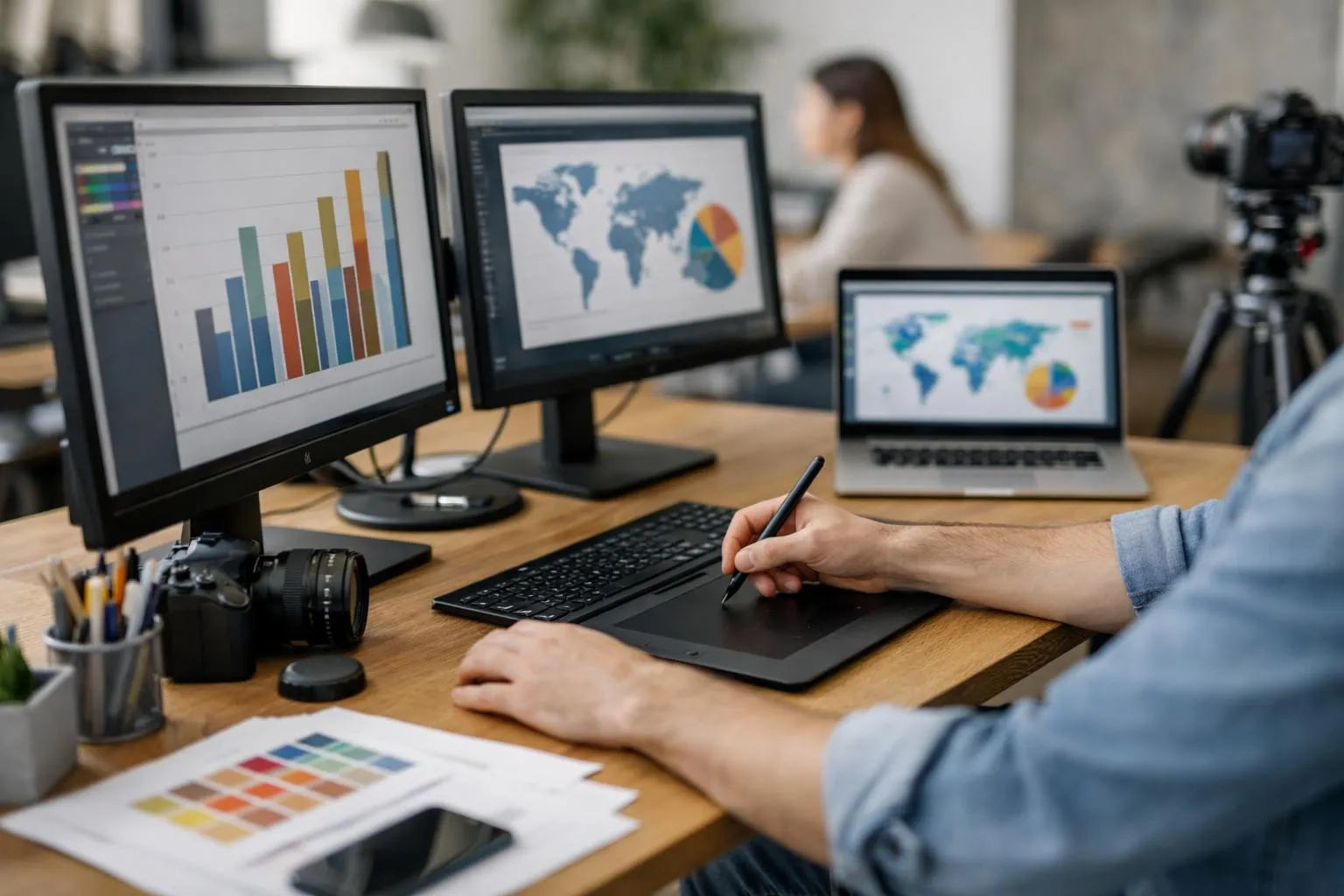 création infographie entreprise - Boostez votre communication visuelle efficacement