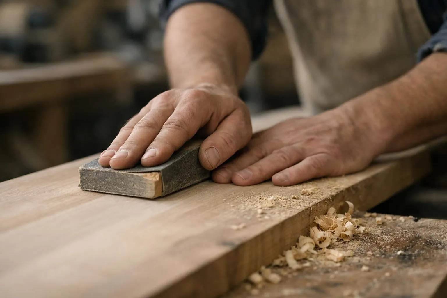 Small business owner presenting distinctive branded materials and signage to professional clients in modern Swiss office, showcasing visual identity differentiation through print materials and physical branding elements