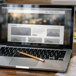 "Conception de site internet vitrine en Suisse, étapes de création"