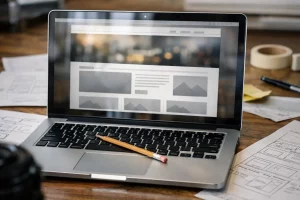 "Conception de site internet vitrine en Suisse, étapes de création"