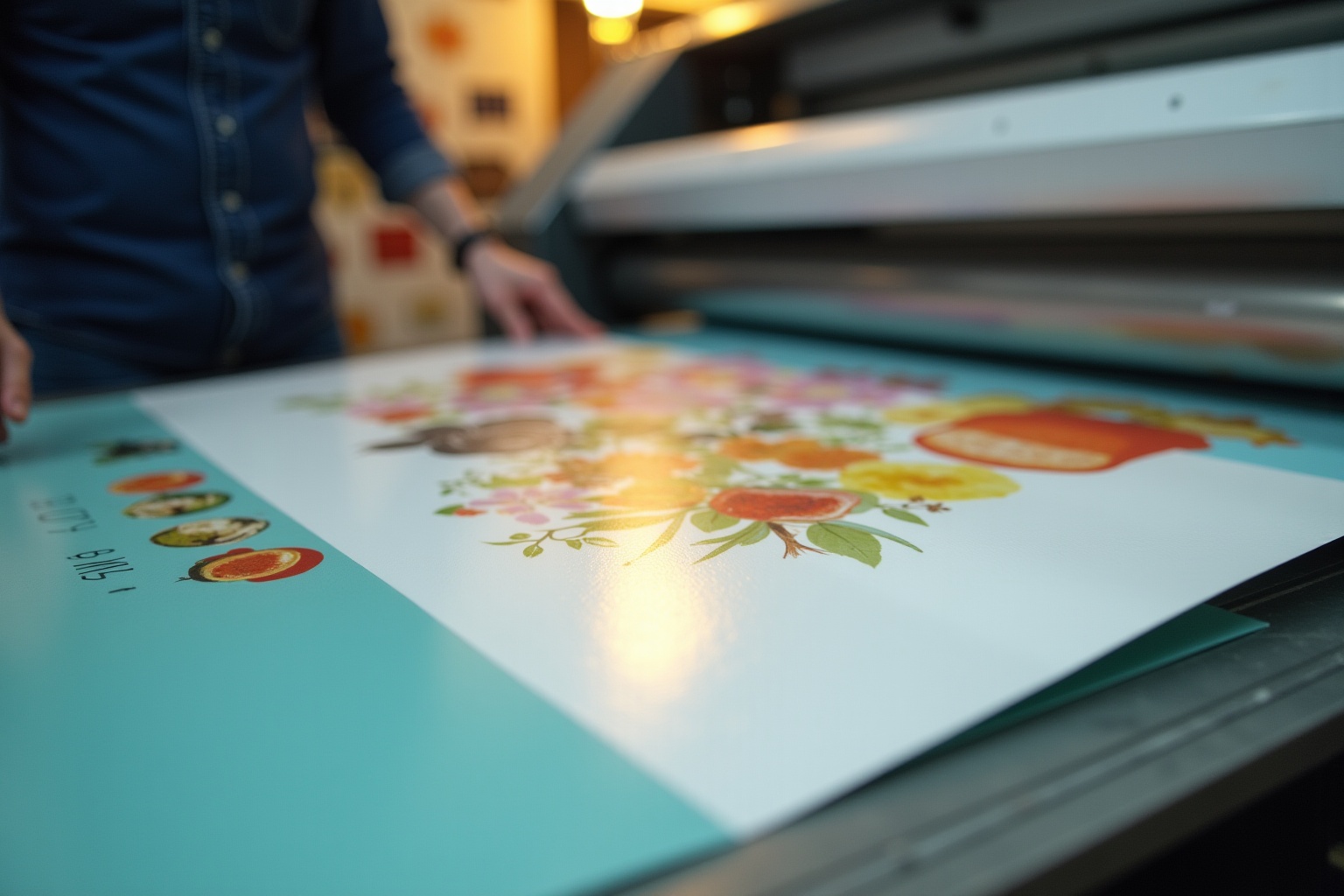 Impression dépliants entreprises locales, dépliant imprimé, matériel de publicité