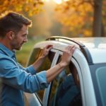 Autocollant publicitaire pour voiture, un entrepreneur suisse en action, guide 2026.