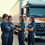 Expert marquage véhicule flotte - Véhicule utilitaire personnalisé avec logo d'entreprise