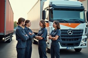 Expert marquage véhicule flotte - Véhicule utilitaire personnalisé avec logo d'entreprise