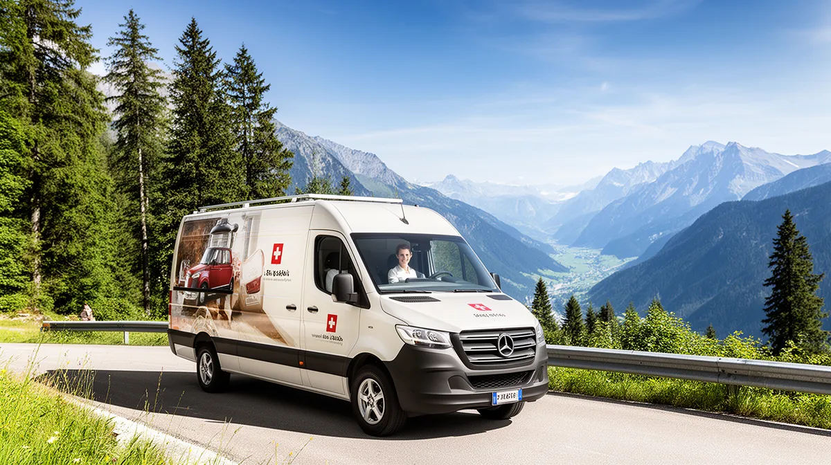 publicité sur véhicule en Suisse, législation 2026, véhicule en mouvement
