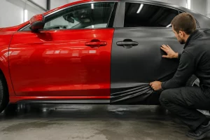 comparatif covering vs peinture véhicule - Comparatif du covering et de la peinture de véhicule en 2026