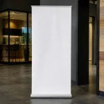 bâche roll-up publicitaire entreprise - Choisir le roll-up publicitaire idéal pour vos événements