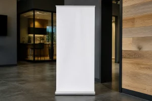 bâche roll-up publicitaire entreprise - Choisir le roll-up publicitaire idéal pour vos événements
